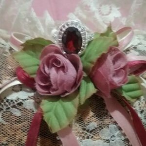 🍓 Ruby Red fashion ring💕